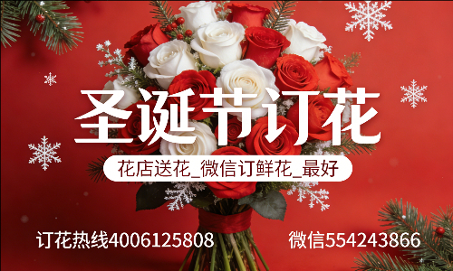 宁波象山县花店送花_微信订鲜花_圣诞节订花_最好? 宁波象山县花店